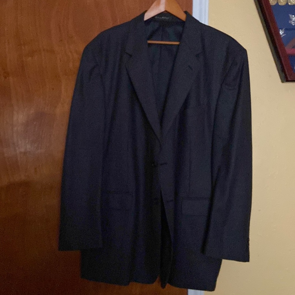 Adolfo International dark gray jacket